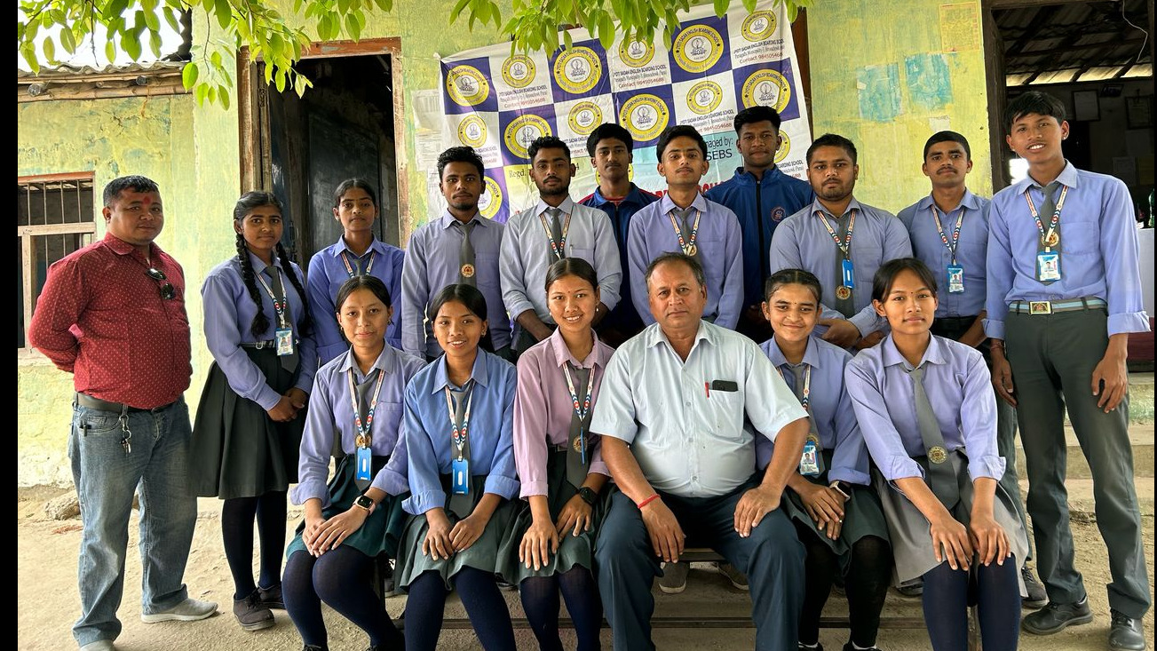 head master with student